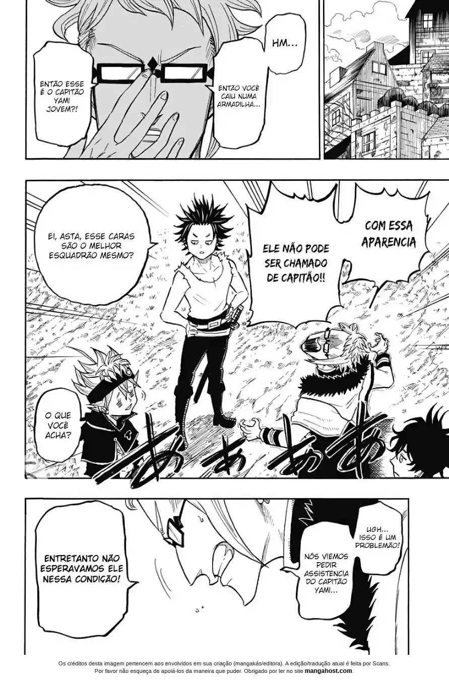 Read Black Clover Gaiden Quartet Knights PT Manga Online