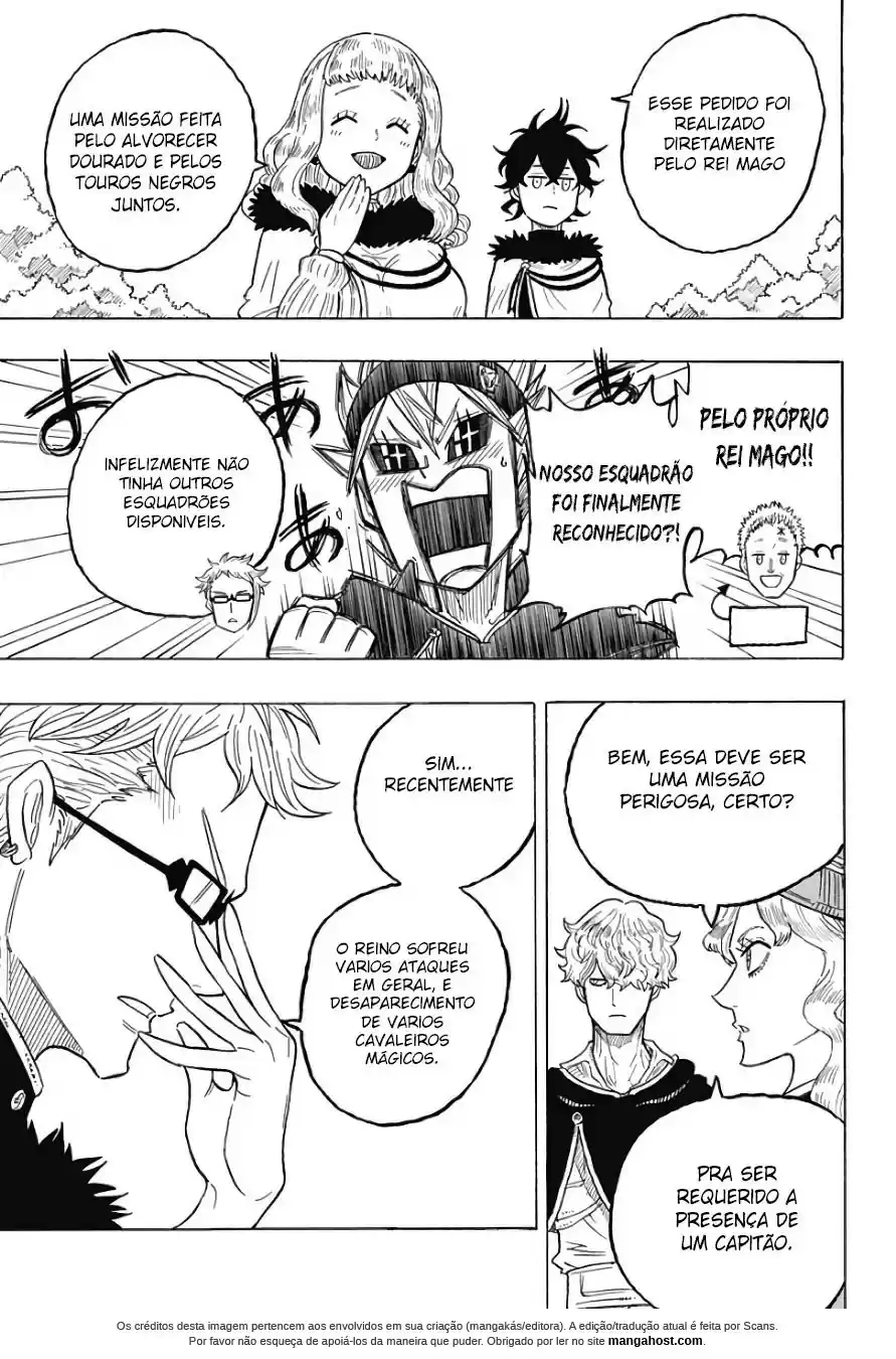 Read Black Clover Gaiden Quartet Knights PT Manga Online