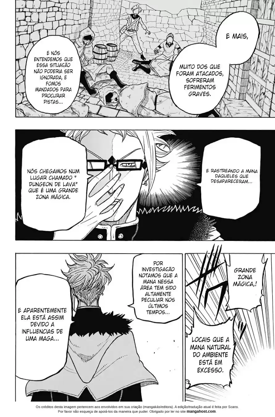 Read Black Clover Gaiden Quartet Knights PT Manga Online