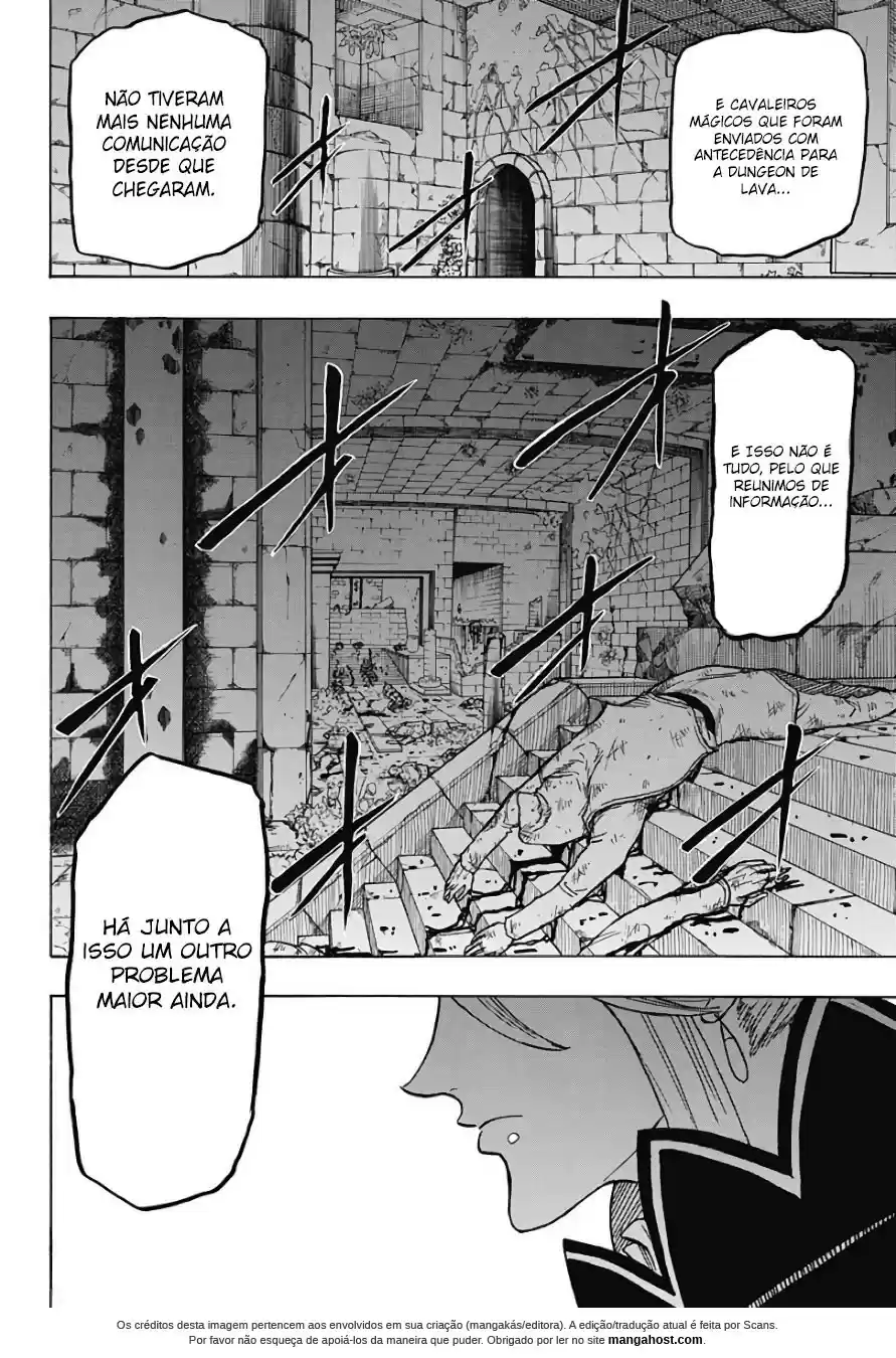 Read Black Clover Gaiden Quartet Knights PT Manga Online