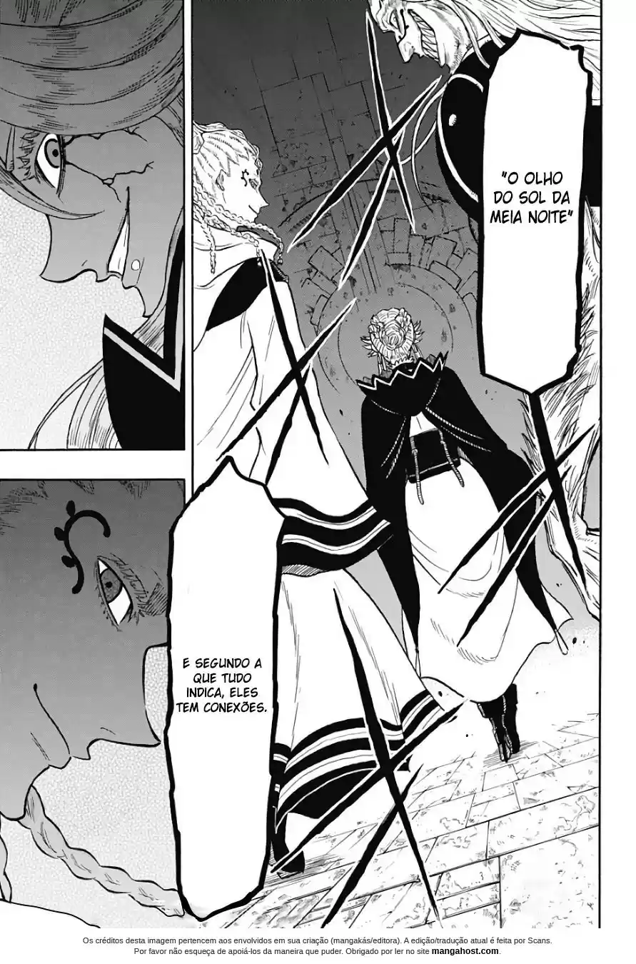 Read Black Clover Gaiden Quartet Knights PT Manga Online