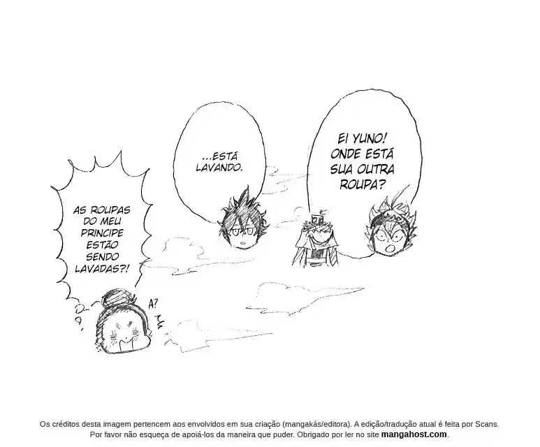 Read Black Clover Gaiden Quartet Knights PT Manga Online