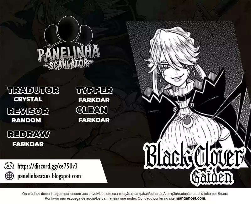Read Black Clover Gaiden Quartet Knights PT Manga Online