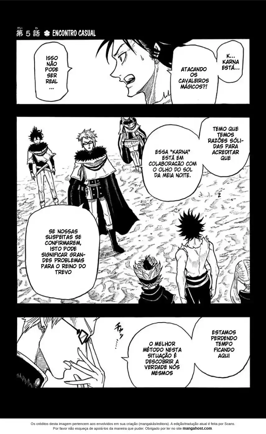 Read Black Clover Gaiden Quartet Knights PT Manga Online