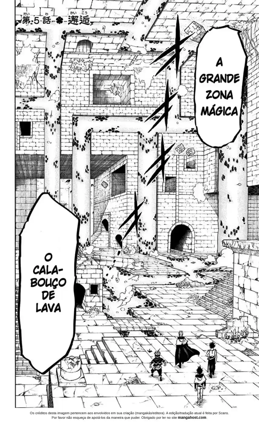 Read Black Clover Gaiden Quartet Knights PT Manga Online