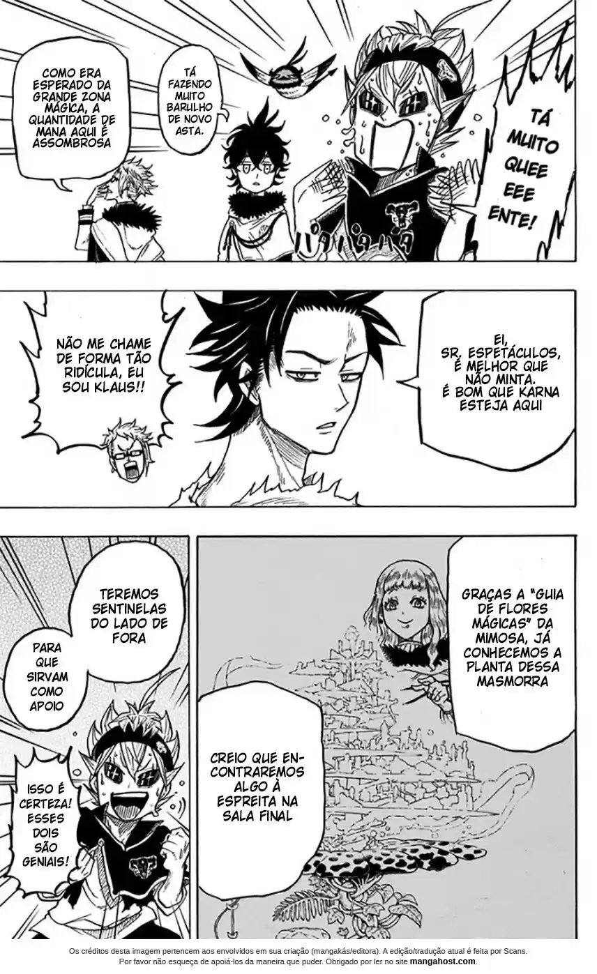 Read Black Clover Gaiden Quartet Knights PT Manga Online