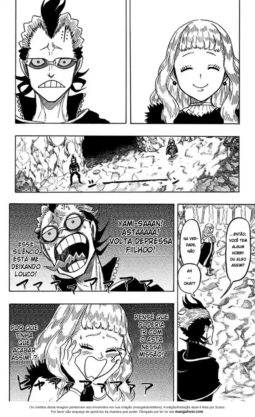 Read Black Clover Gaiden Quartet Knights PT Manga Online