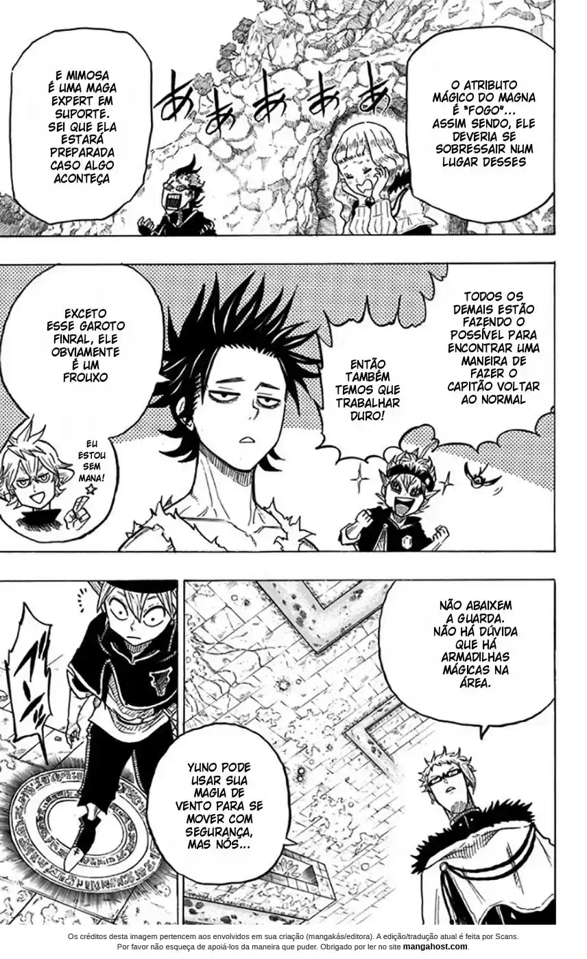 Read Black Clover Gaiden Quartet Knights PT Manga Online