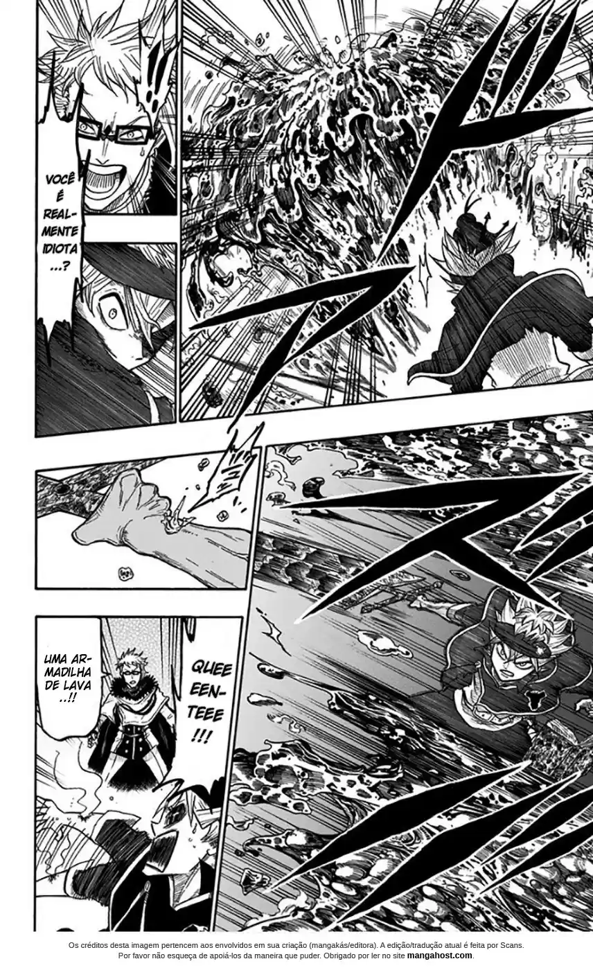 Read Black Clover Gaiden Quartet Knights PT Manga Online