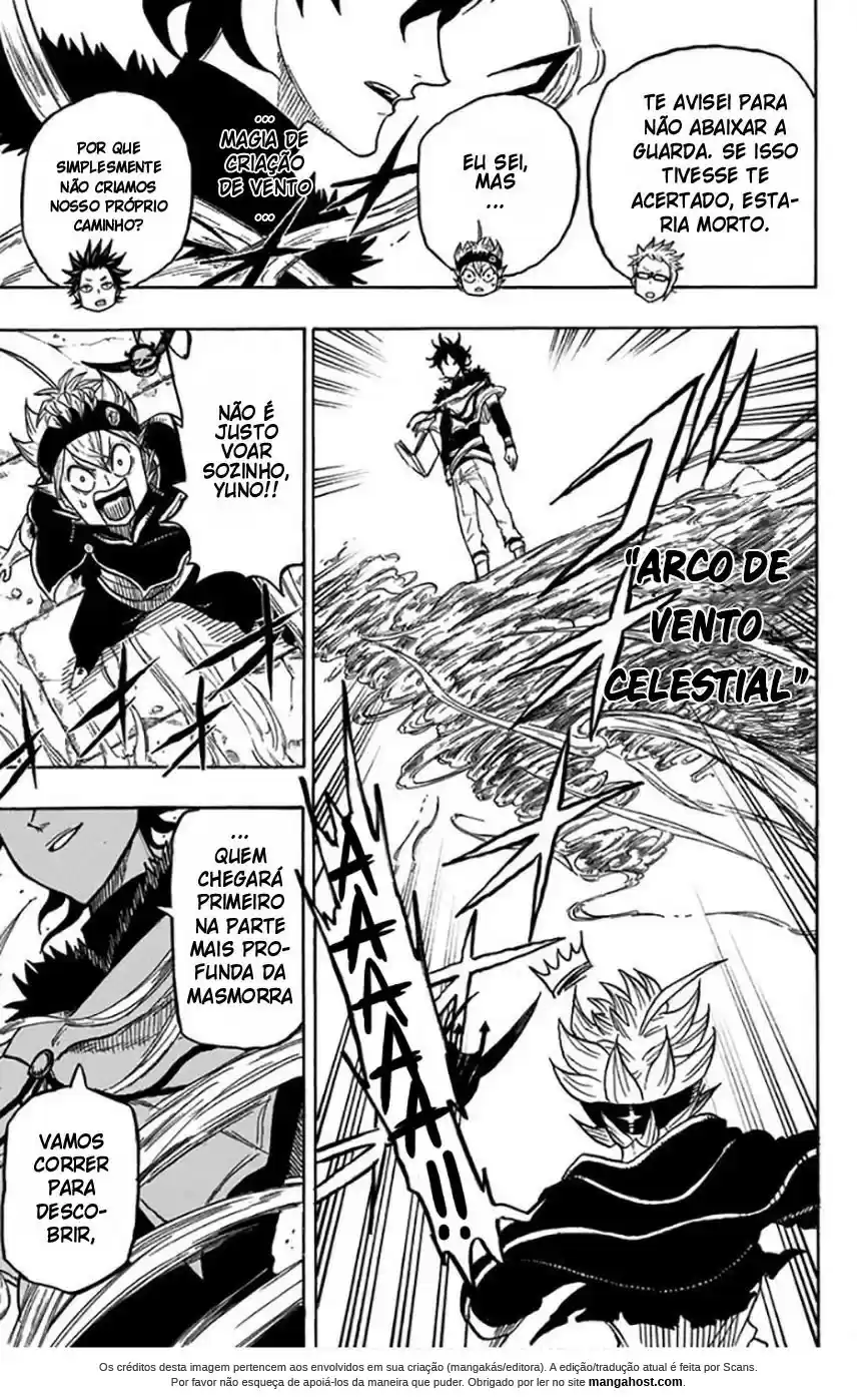 Read Black Clover Gaiden Quartet Knights PT Manga Online