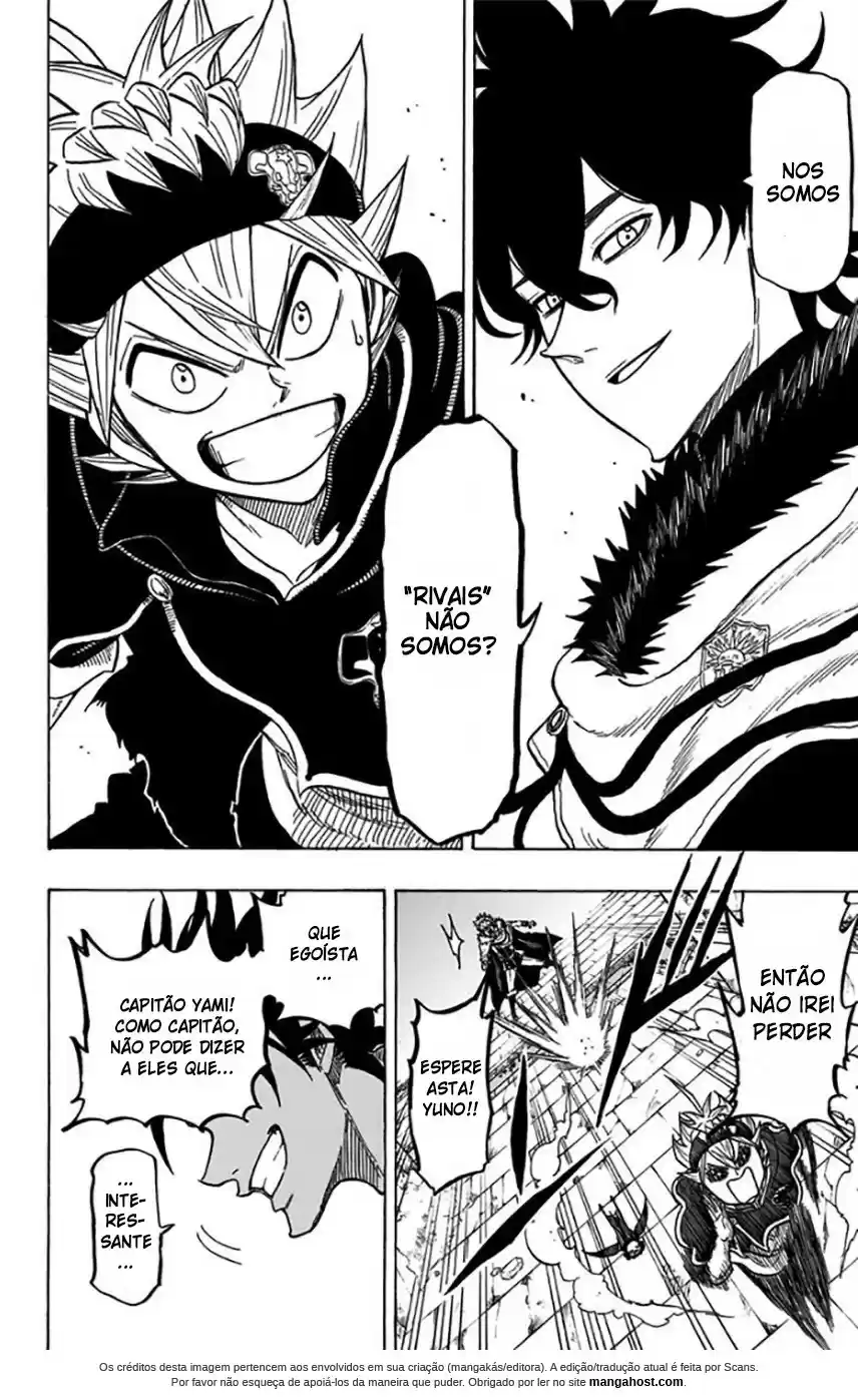 Read Black Clover Gaiden Quartet Knights PT Manga Online