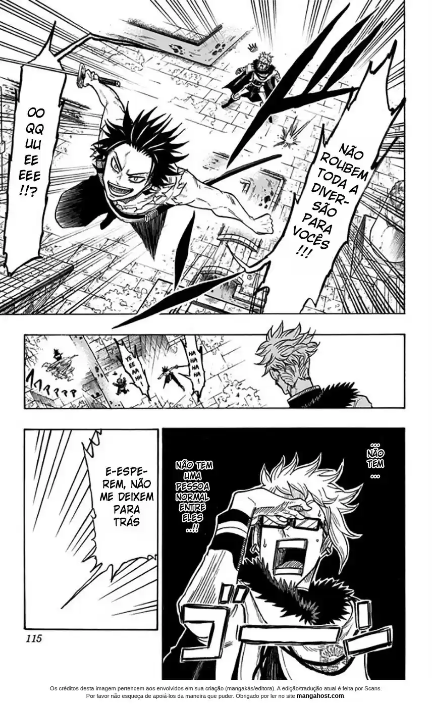 Read Black Clover Gaiden Quartet Knights PT Manga Online