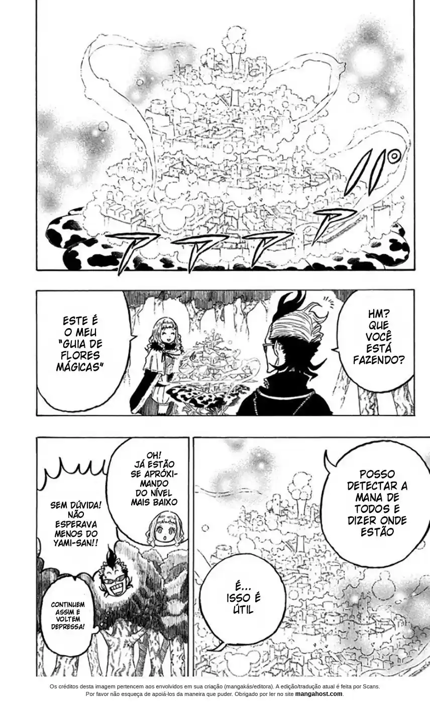 Read Black Clover Gaiden Quartet Knights PT Manga Online