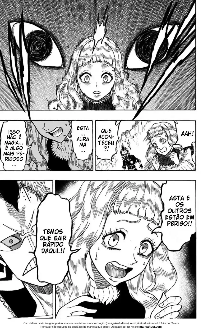 Read Black Clover Gaiden Quartet Knights PT Manga Online