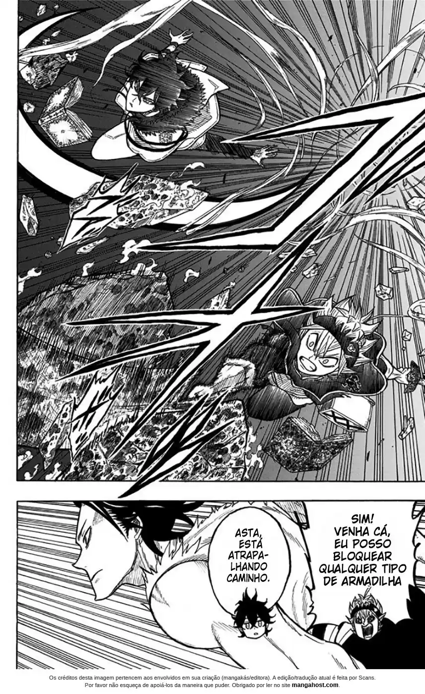 Read Black Clover Gaiden Quartet Knights PT Manga Online