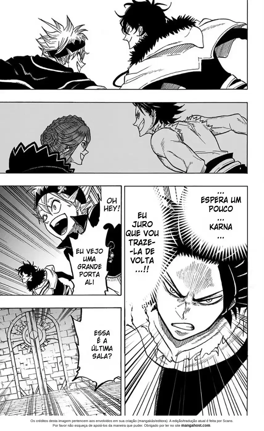 Read Black Clover Gaiden Quartet Knights PT Manga Online