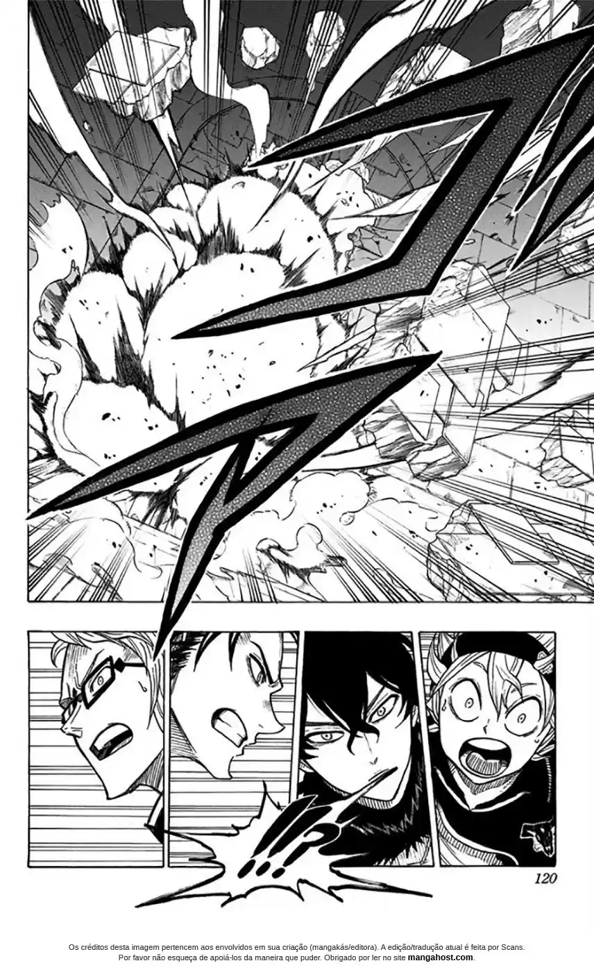 Read Black Clover Gaiden Quartet Knights PT Manga Online