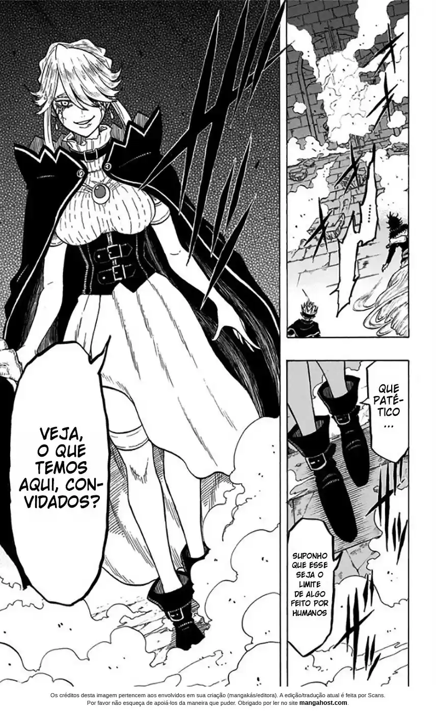 Read Black Clover Gaiden Quartet Knights PT Manga Online