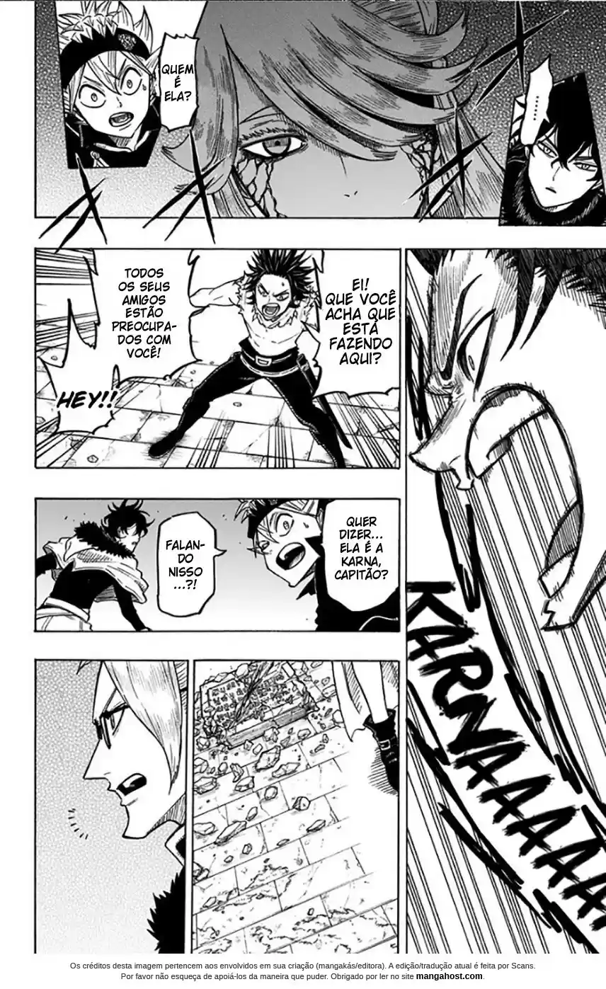 Read Black Clover Gaiden Quartet Knights PT Manga Online