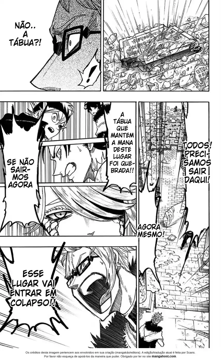 Read Black Clover Gaiden Quartet Knights PT Manga Online