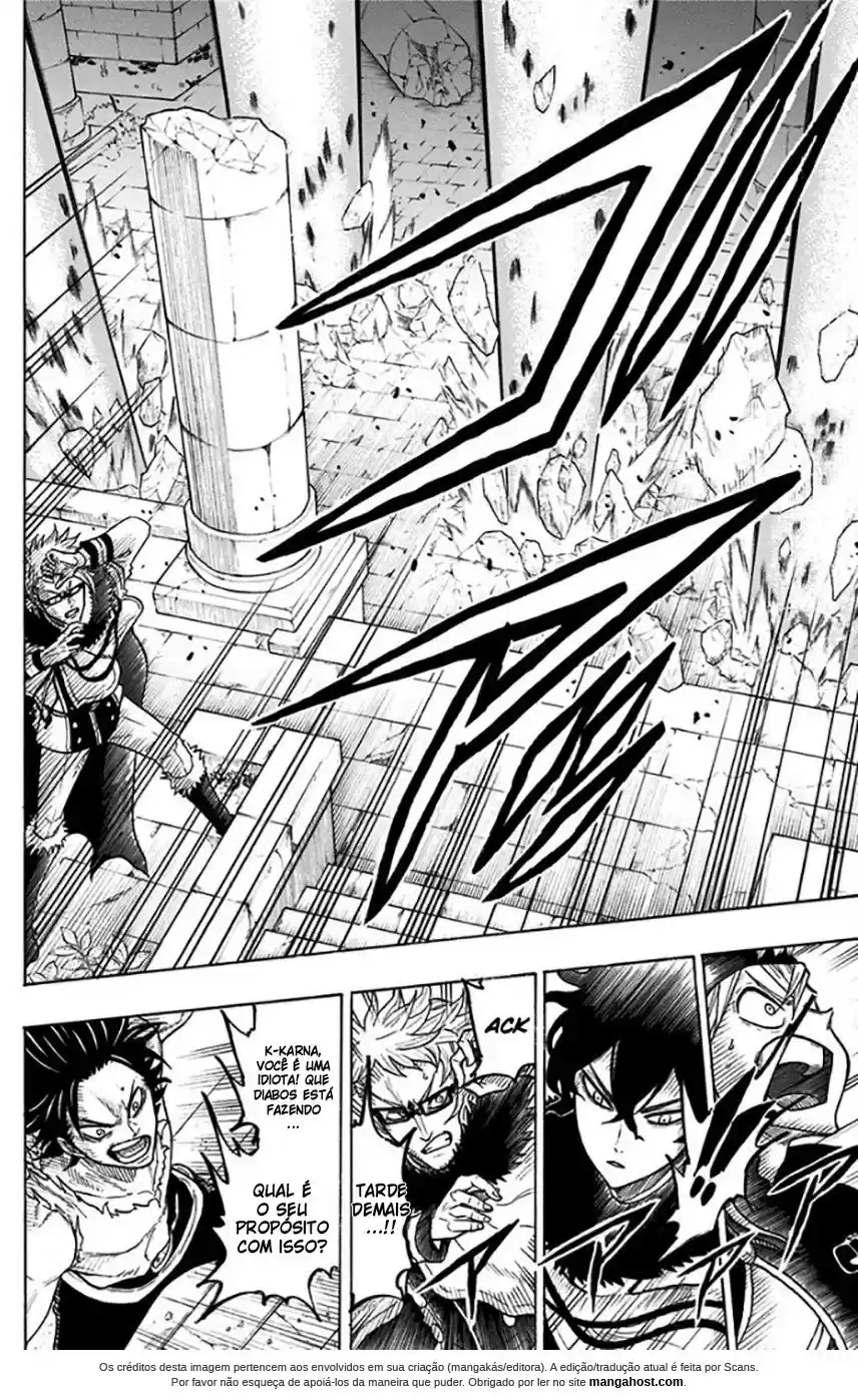 Read Black Clover Gaiden Quartet Knights PT Manga Online