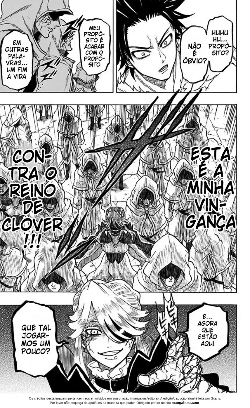 Read Black Clover Gaiden Quartet Knights PT Manga Online