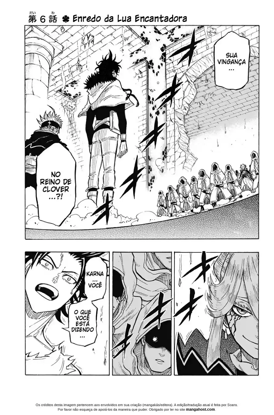 Read Black Clover Gaiden Quartet Knights PT Manga Online