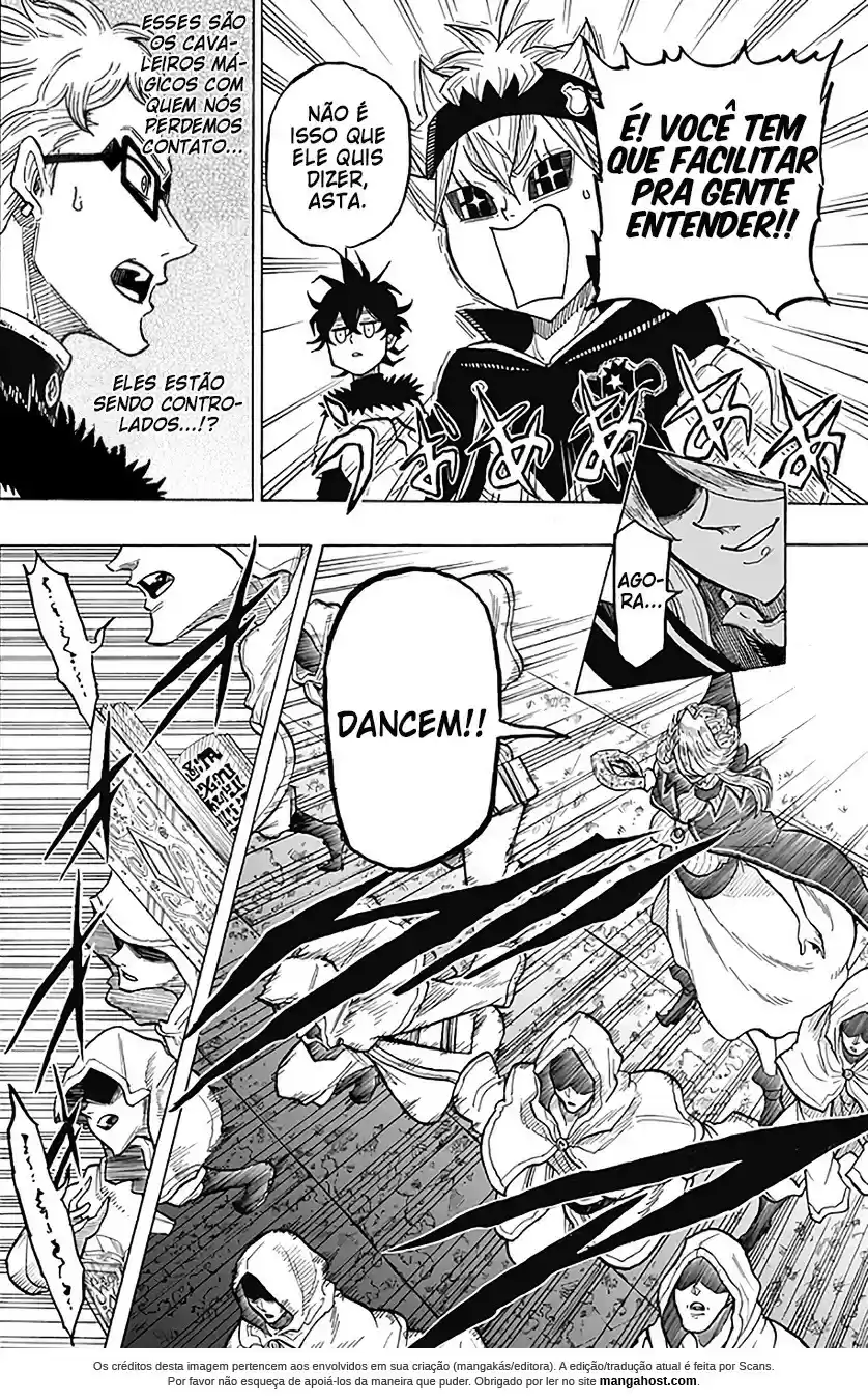 Read Black Clover Gaiden Quartet Knights PT Manga Online