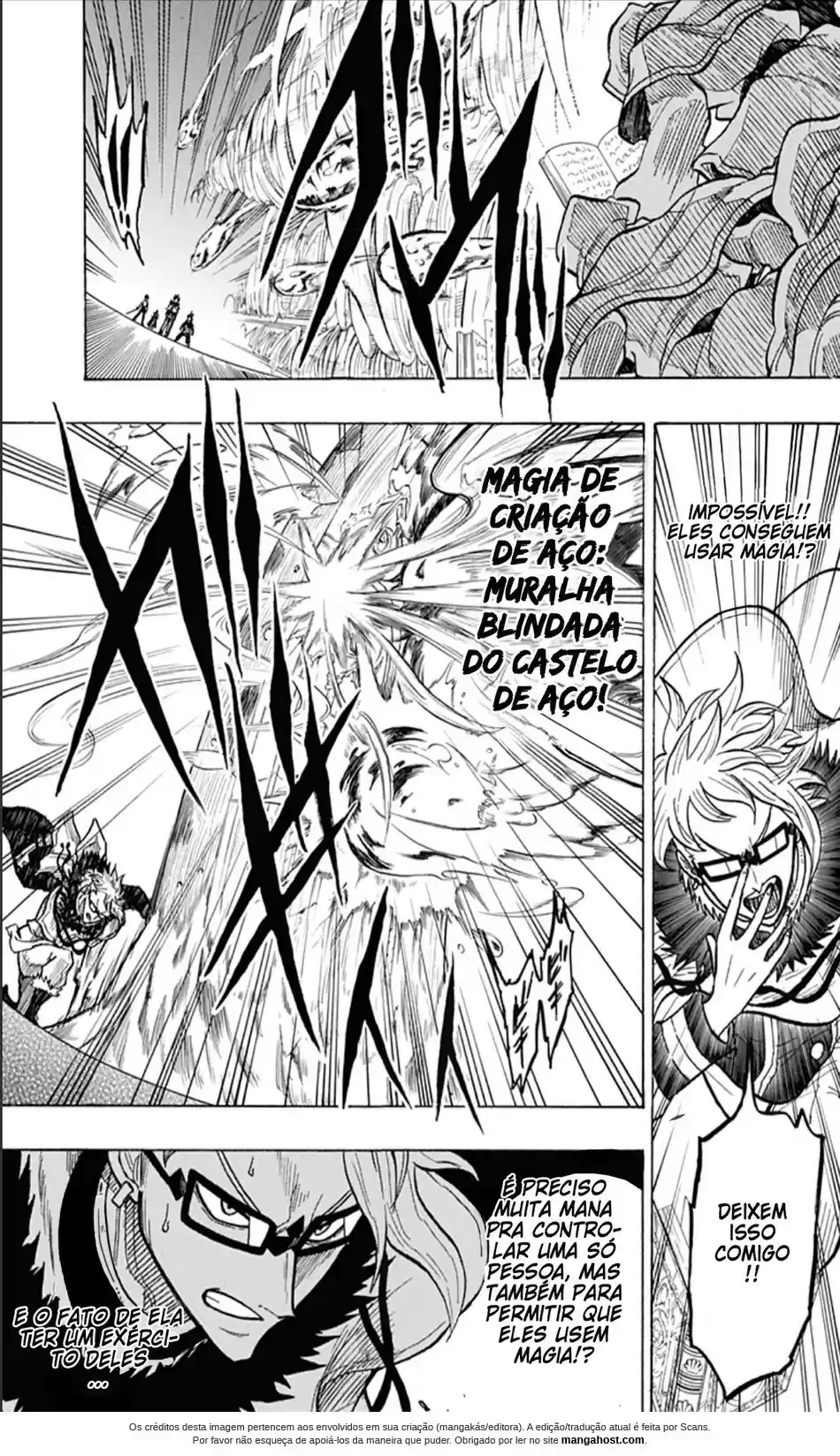 Read Black Clover Gaiden Quartet Knights PT Manga Online