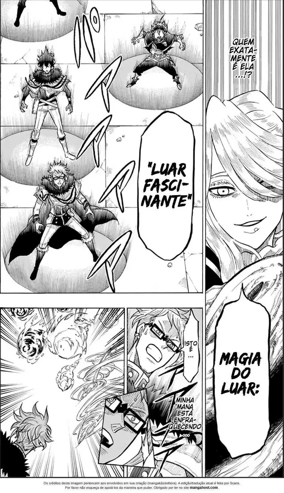 Read Black Clover Gaiden Quartet Knights PT Manga Online