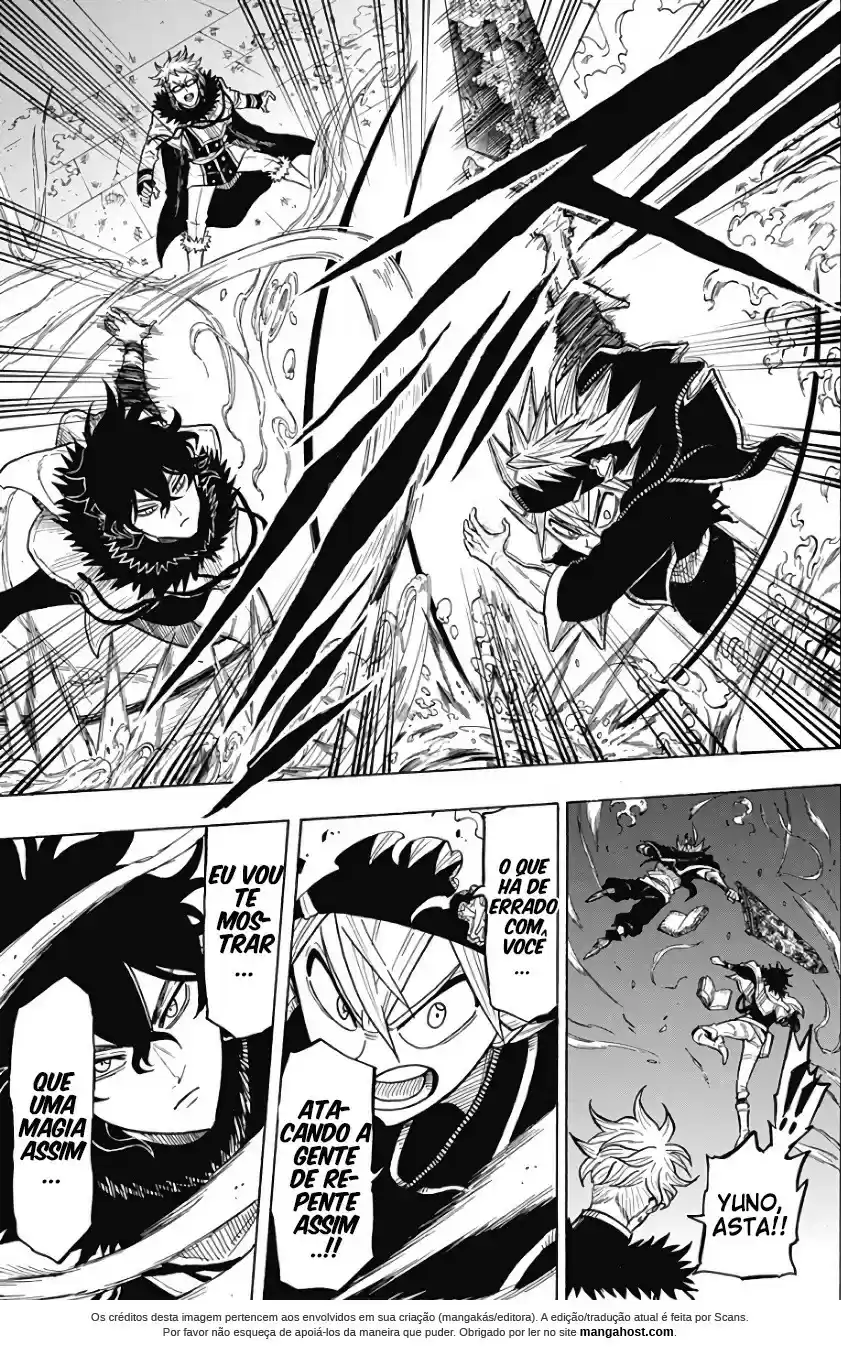 Read Black Clover Gaiden Quartet Knights PT Manga Online