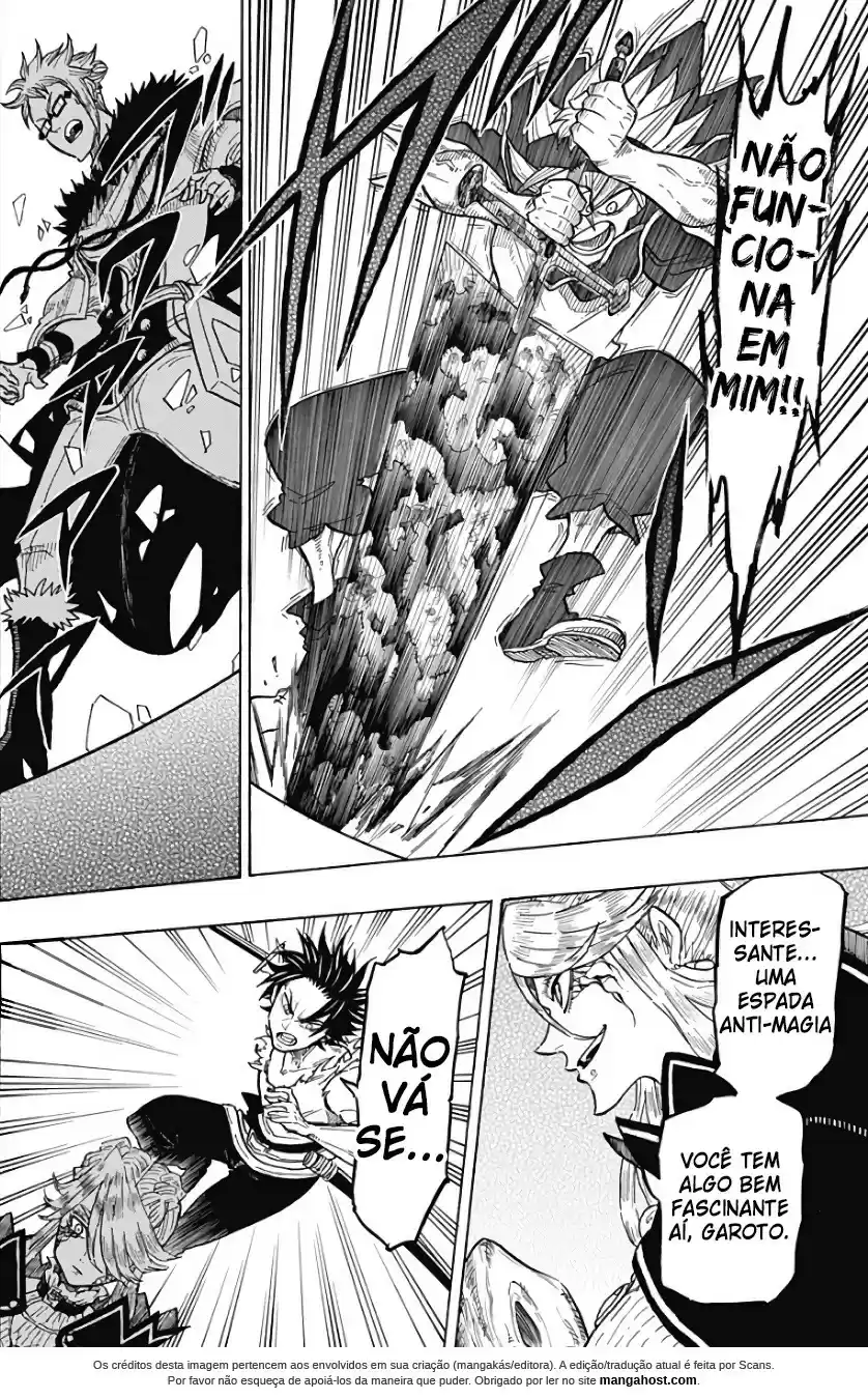 Read Black Clover Gaiden Quartet Knights PT Manga Online