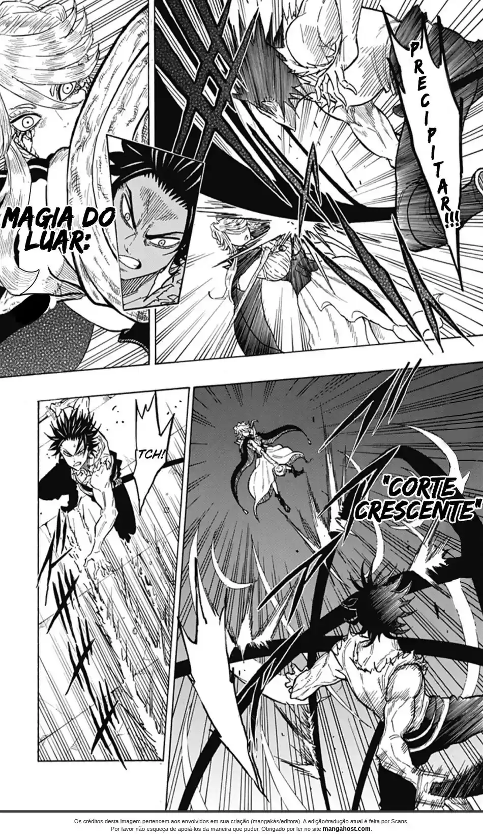 Read Black Clover Gaiden Quartet Knights PT Manga Online