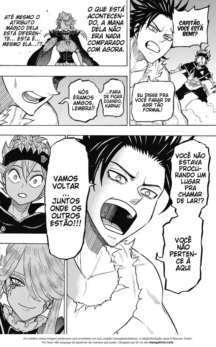 Read Black Clover Gaiden Quartet Knights PT Manga Online