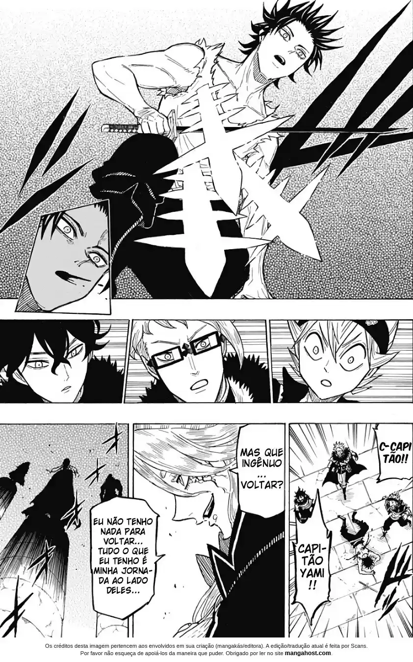 Read Black Clover Gaiden Quartet Knights PT Manga Online