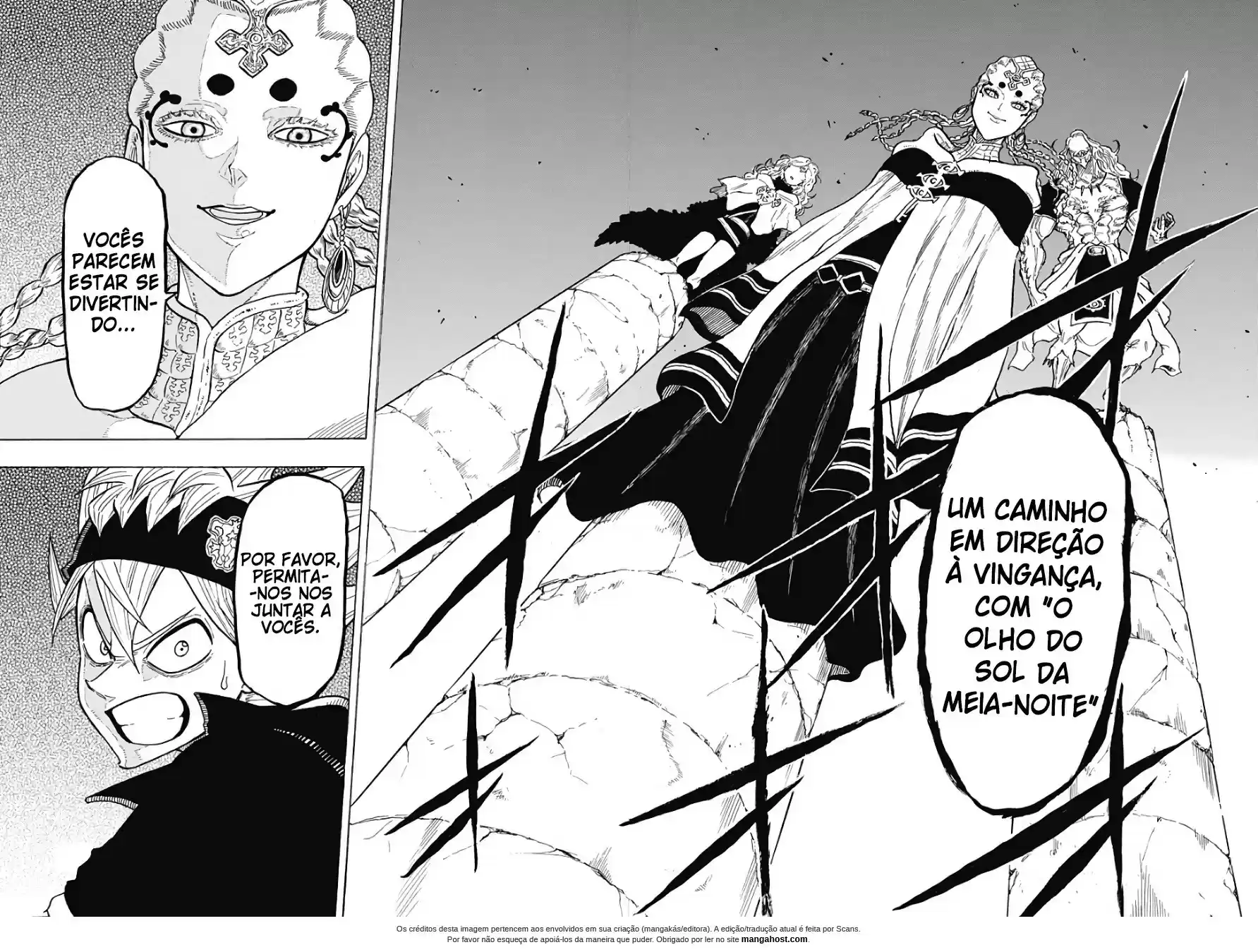 Read Black Clover Gaiden Quartet Knights PT Manga Online