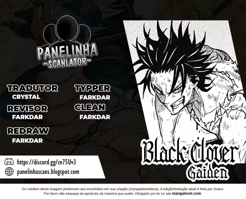 Read Black Clover Gaiden Quartet Knights PT Manga Online