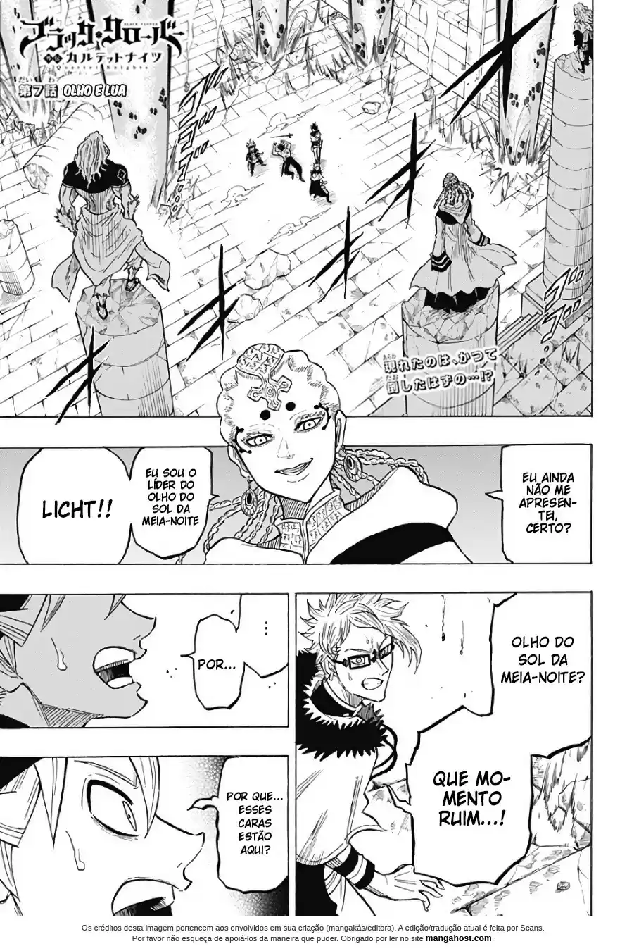 Read Black Clover Gaiden Quartet Knights PT Manga Online