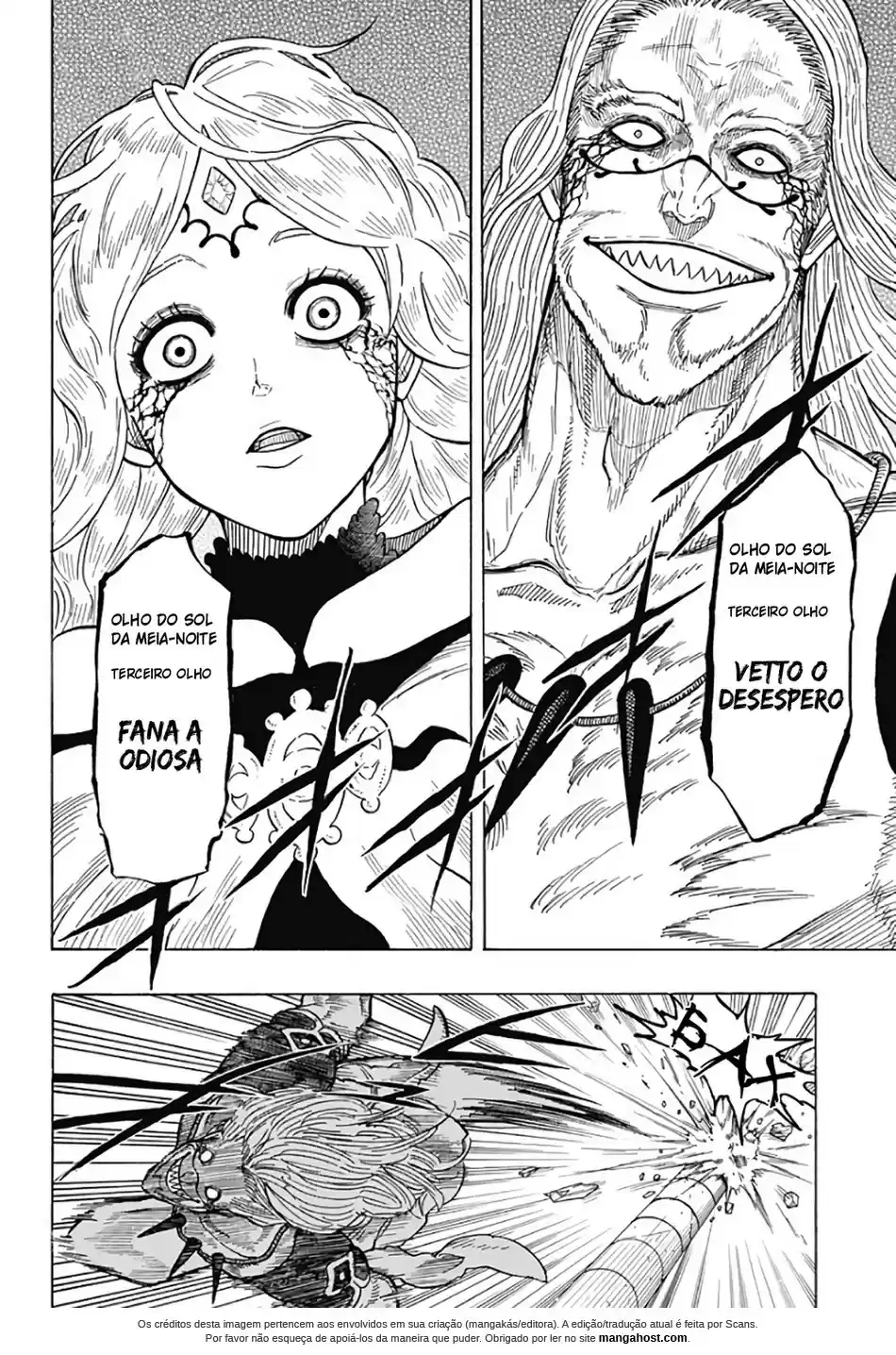 Read Black Clover Gaiden Quartet Knights PT Manga Online