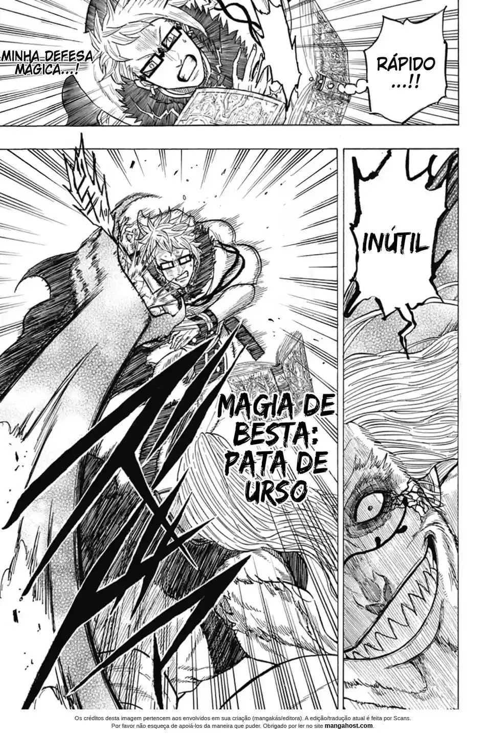 Read Black Clover Gaiden Quartet Knights PT Manga Online