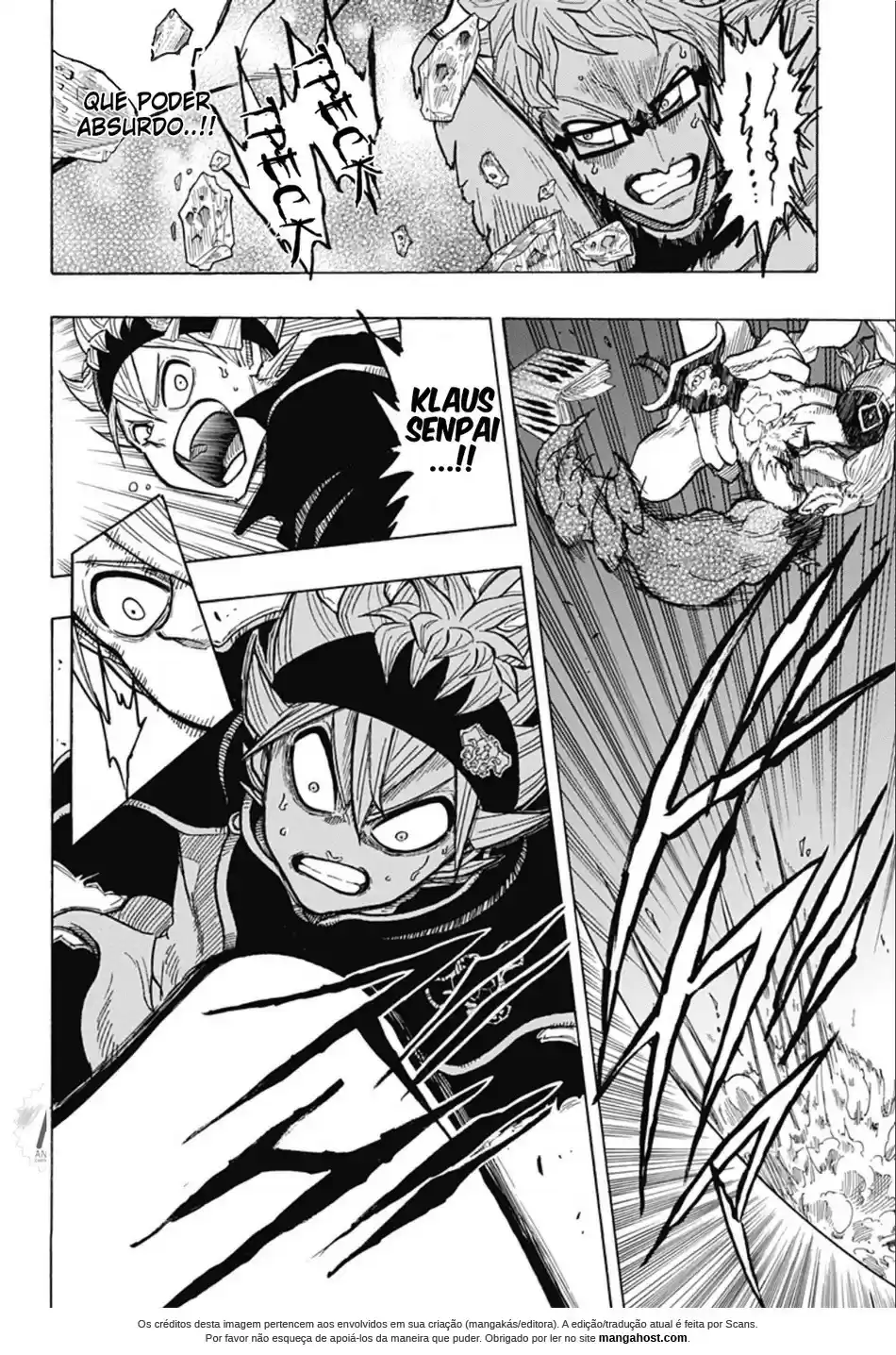 Read Black Clover Gaiden Quartet Knights PT Manga Online