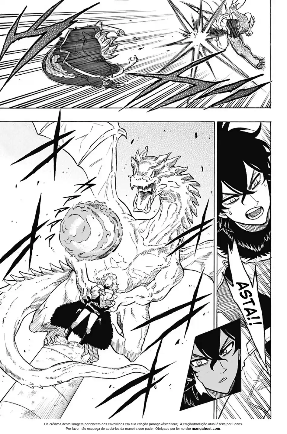 Read Black Clover Gaiden Quartet Knights PT Manga Online