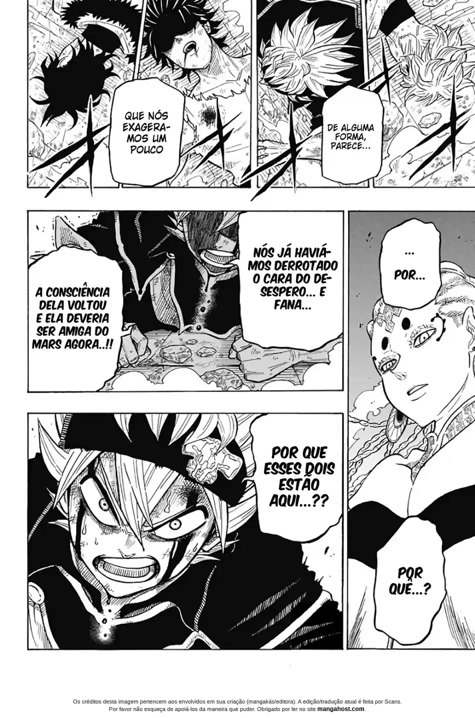 Read Black Clover Gaiden Quartet Knights PT Manga Online