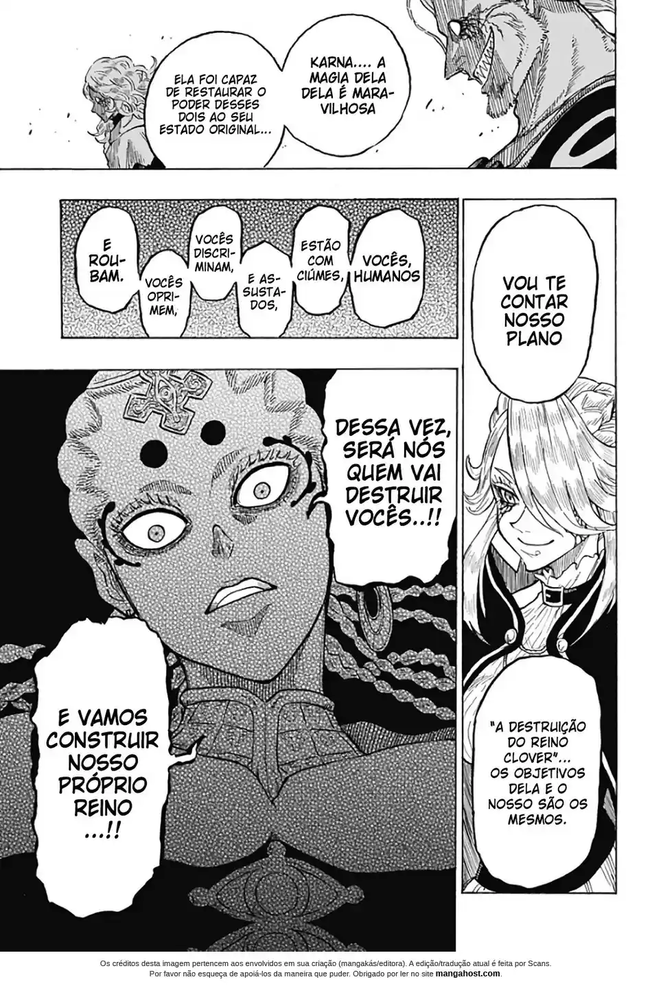 Read Black Clover Gaiden Quartet Knights PT Manga Online