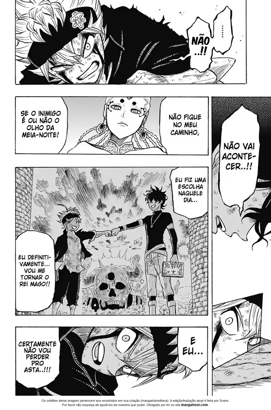 Read Black Clover Gaiden Quartet Knights PT Manga Online