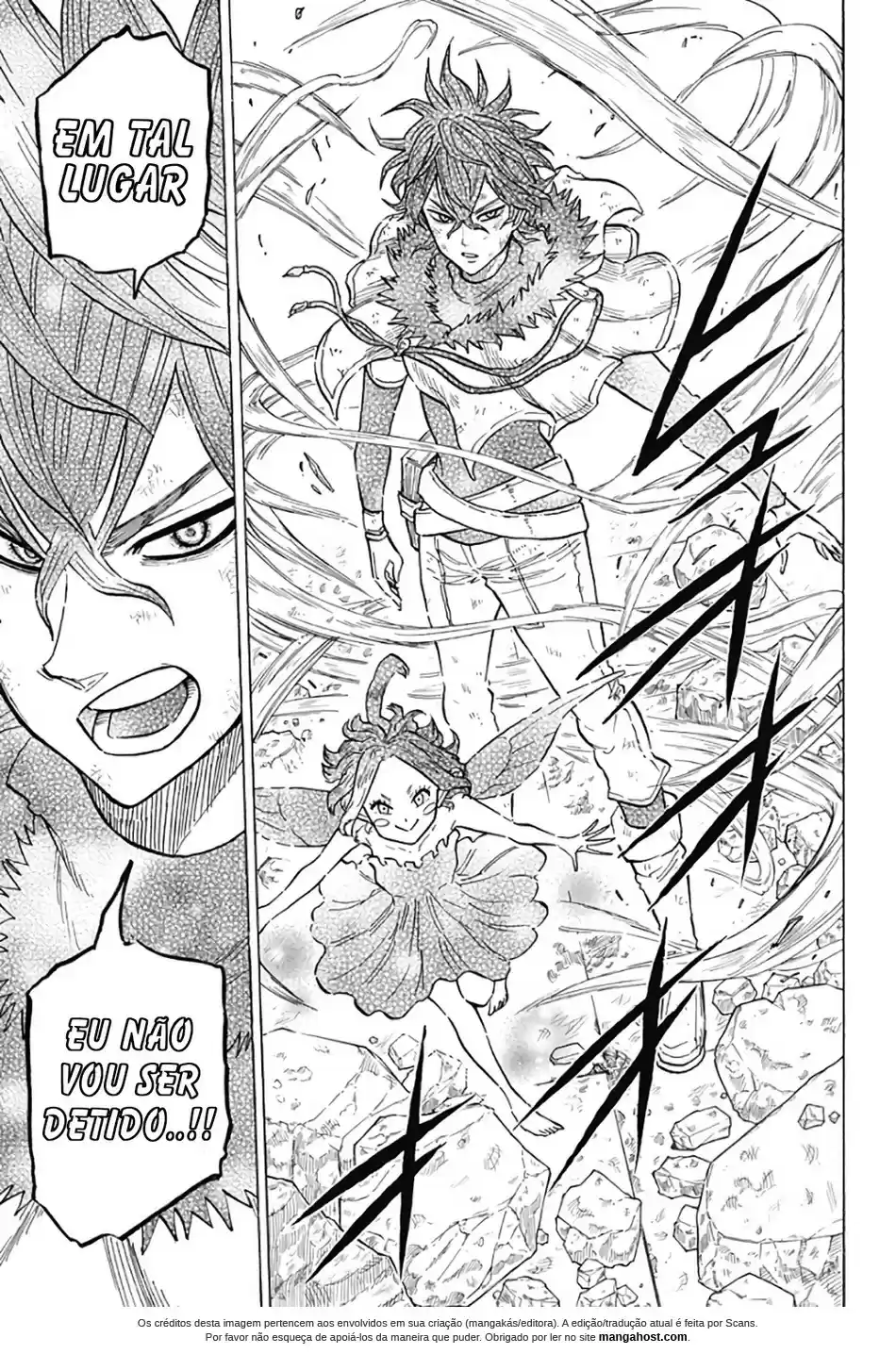 Read Black Clover Gaiden Quartet Knights PT Manga Online