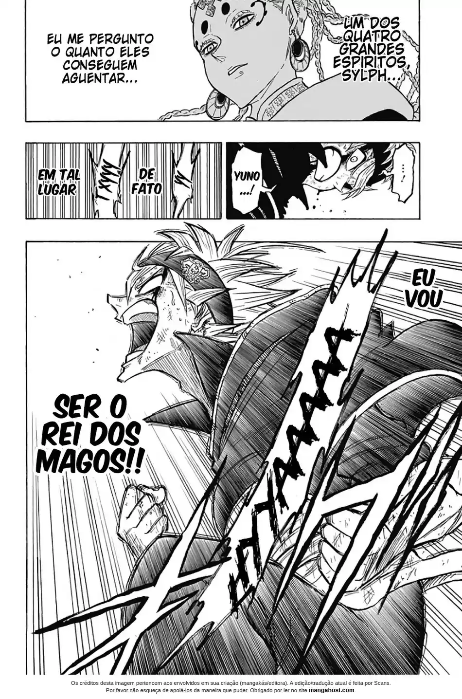 Read Black Clover Gaiden Quartet Knights PT Manga Online