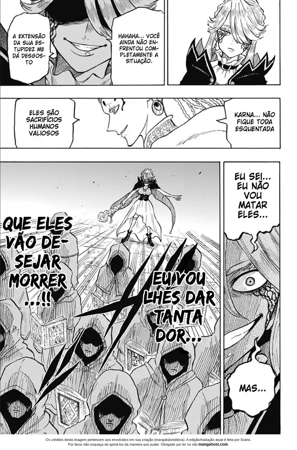 Read Black Clover Gaiden Quartet Knights PT Manga Online