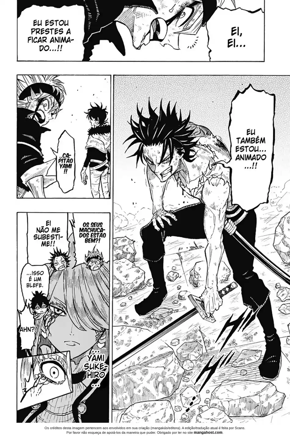 Read Black Clover Gaiden Quartet Knights PT Manga Online