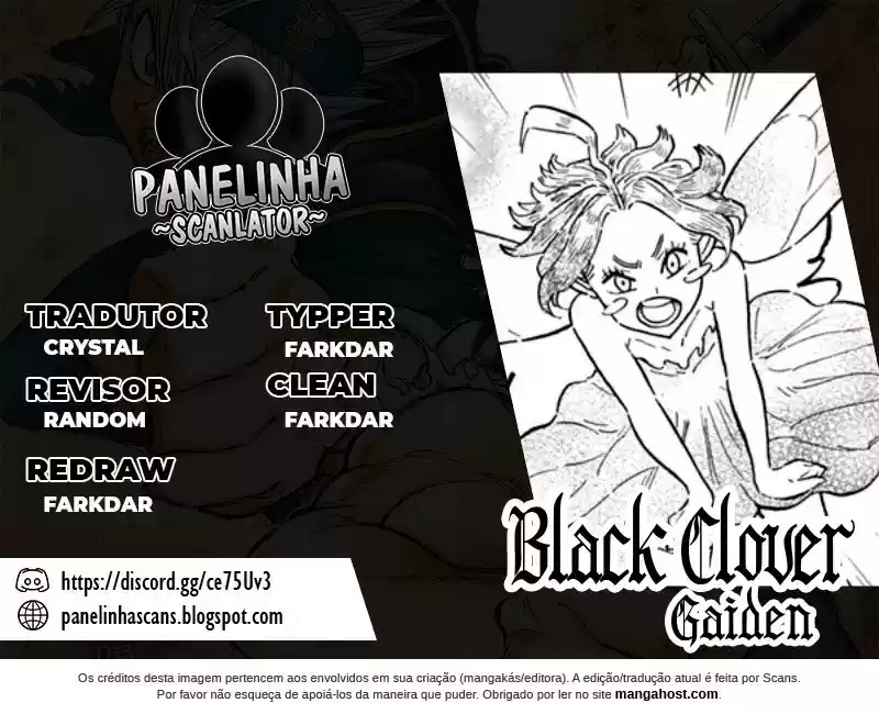 Read Black Clover Gaiden Quartet Knights PT Manga Online